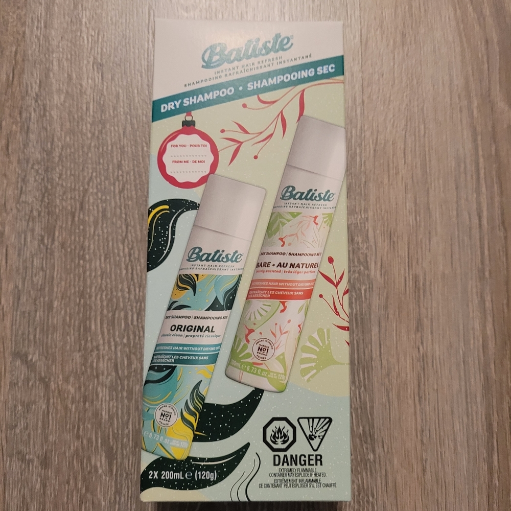 Batiste Dry Shampoo Duo (2 FULL SIZE)
